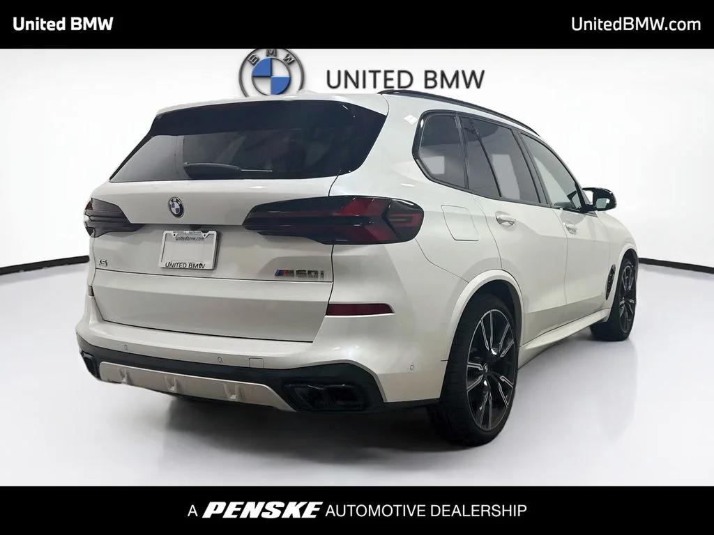 Certified Used 2024 Mineral White Metallic BMW M60i image 5