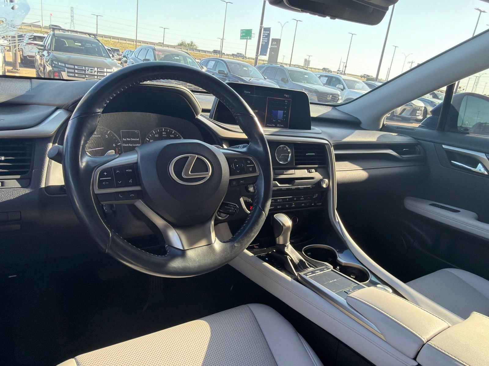 Used 2021 Nightfall Mica Lexus 350 image 12
