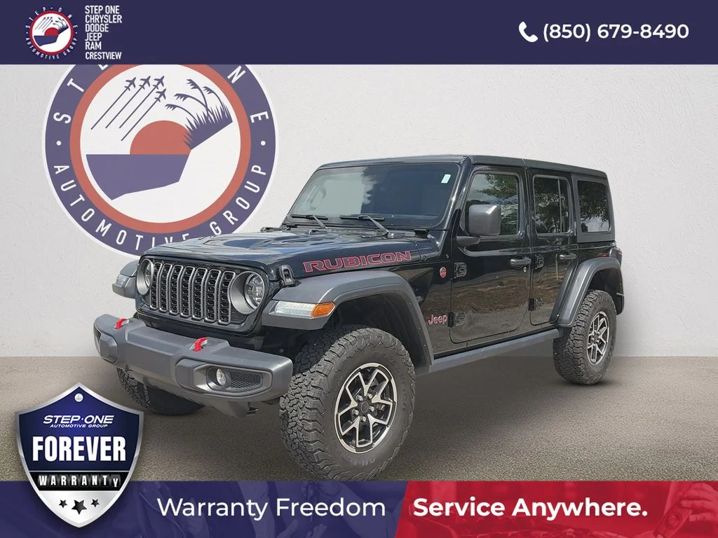 2025 Jeep Wrangler 4-Door