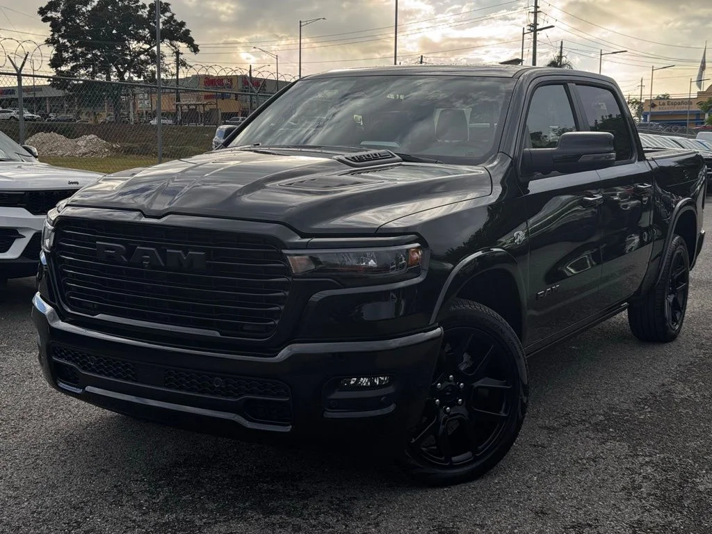 2026 RAM 1500 Laramie 4x4 Crew Cab 5'7's photo