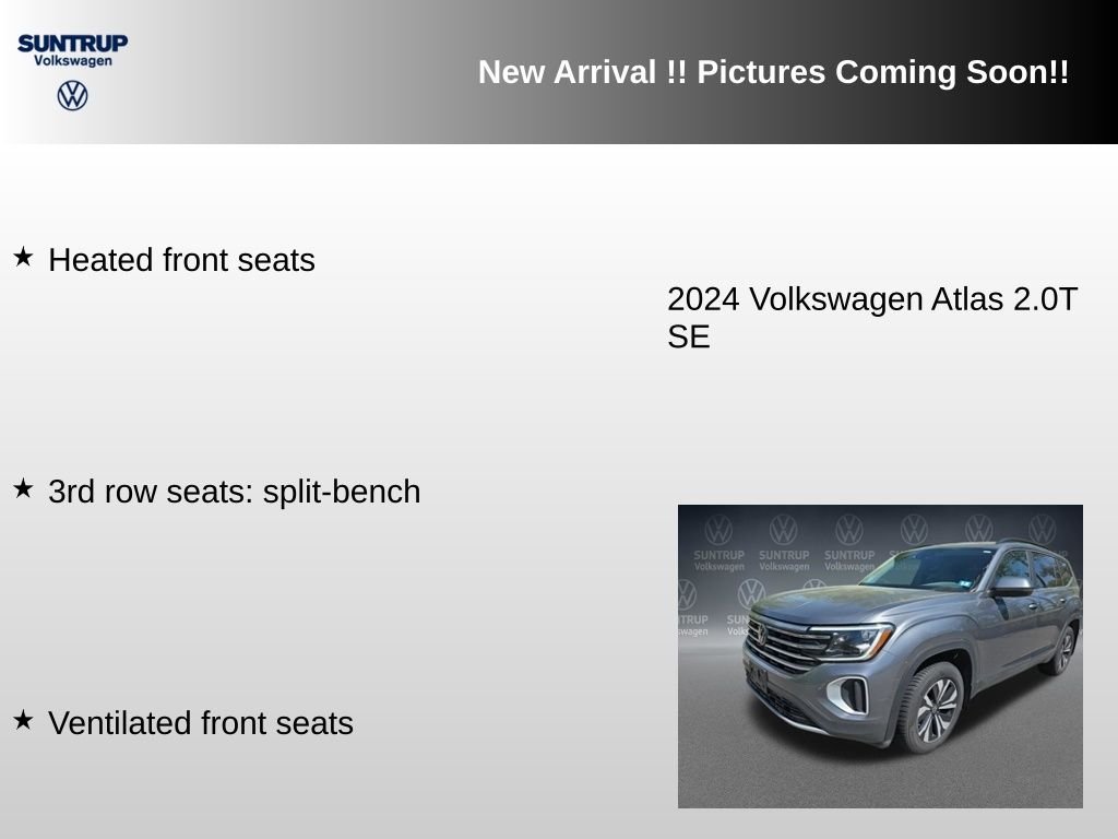 Used 2024 Gray Volkswagen 2.0T SE image 10