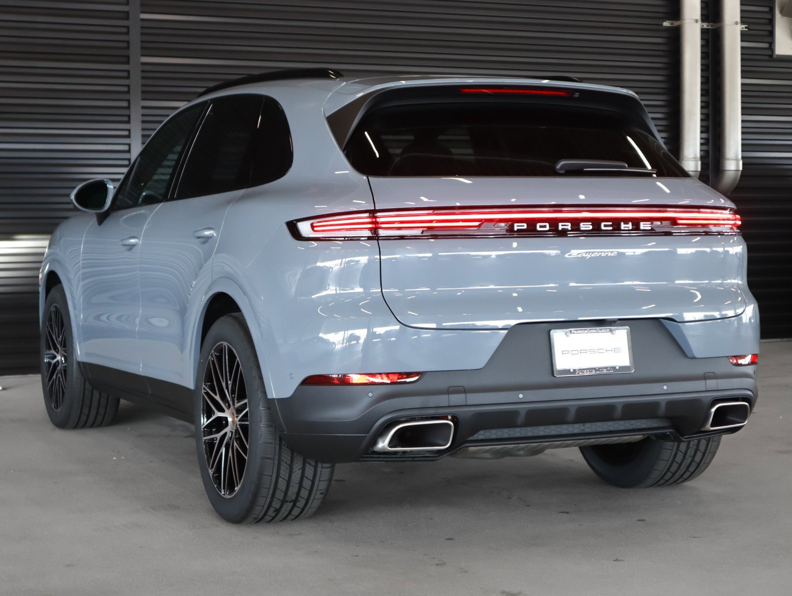 New 2026 Arctic Grey Porsche  image 3