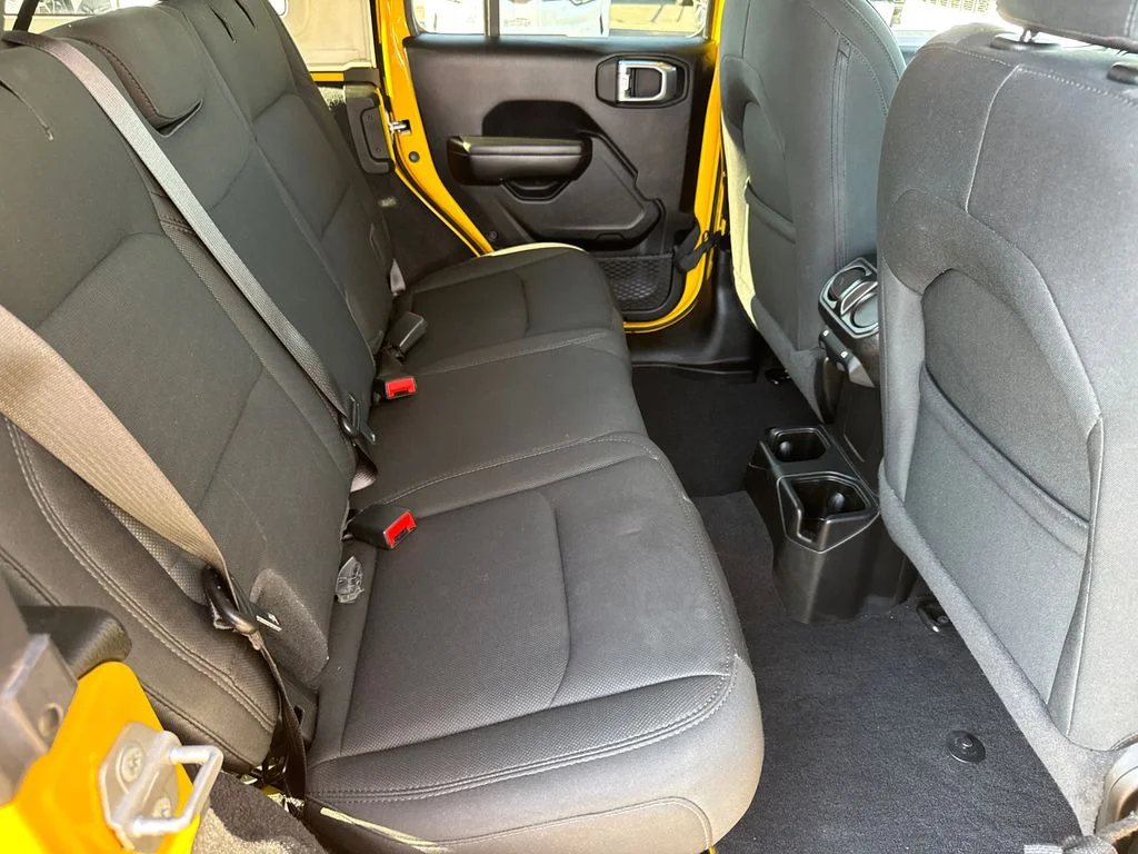 Used 2021 Yellow Jeep Unlimited Sport S image 17