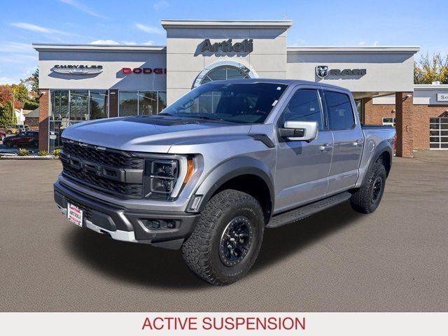 Certified Used 2023 Silver Ford Raptor image 4