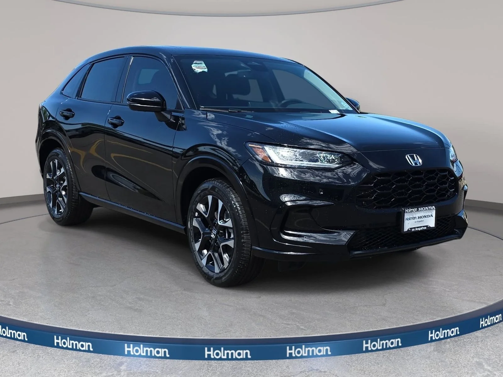 New 2027 Crystal Black Pearl Honda EX-L image 3