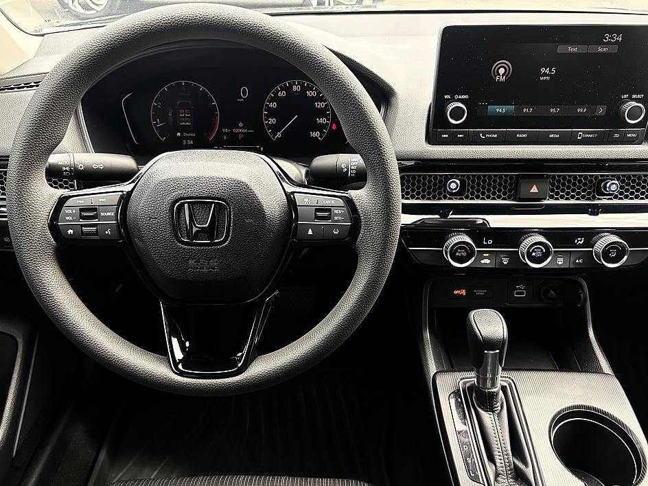Used 2023 Crystal Black Pearl Honda LX image 15