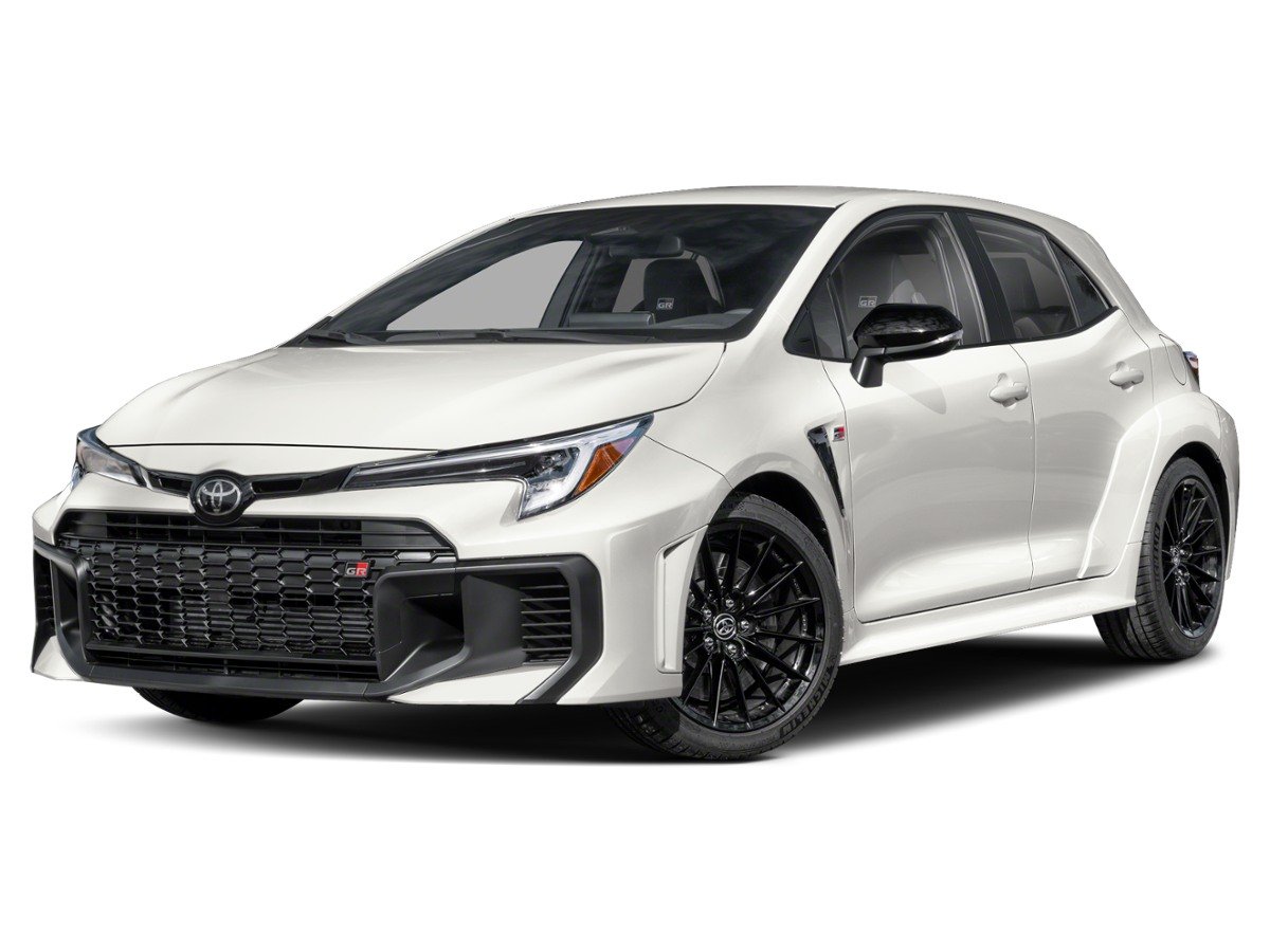 New 2026 Supersonic Red Toyota GR Corolla image 2