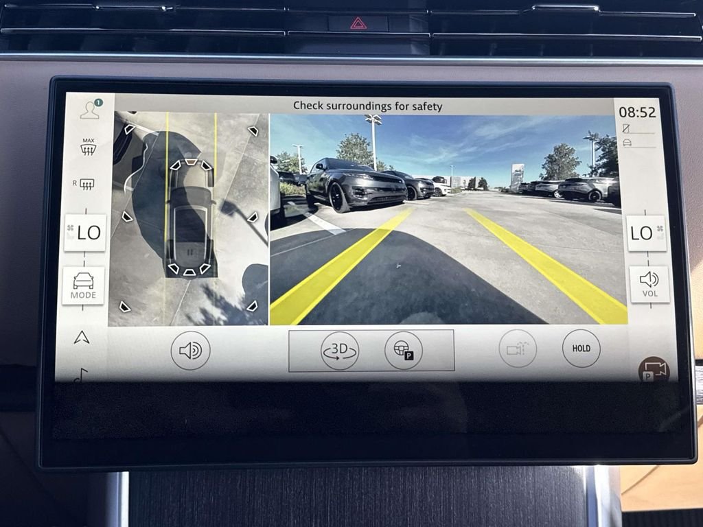 New 2026 Santorini Black Land Rover SE image 15