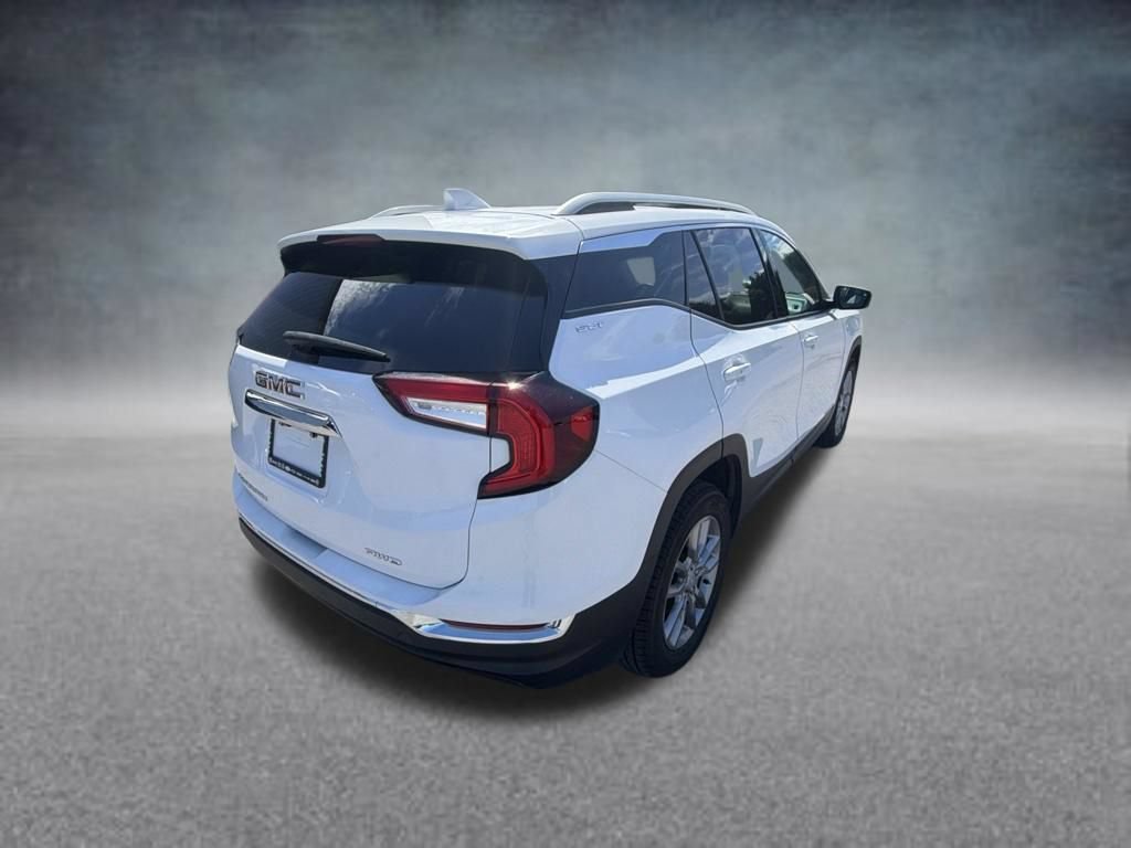 Used 2024 Summit White GMC SLT image 16