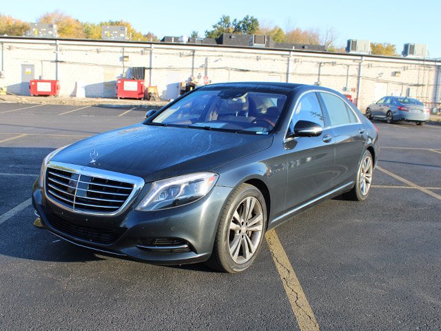 Used 2015 Anthracite Blue Mercedes-Benz S 550 image 2