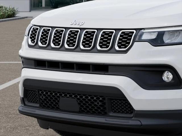 New 2026 Bright White Clear-Coat Exterior Paint Jeep  image 37