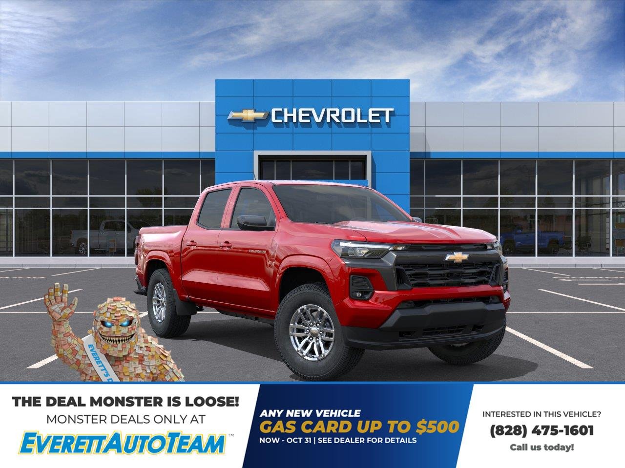 Radiant Red Tintcoat 2026 Chevrolet Colorado Pickup Truck Four-Wheel Drive 8-Speed Automatic