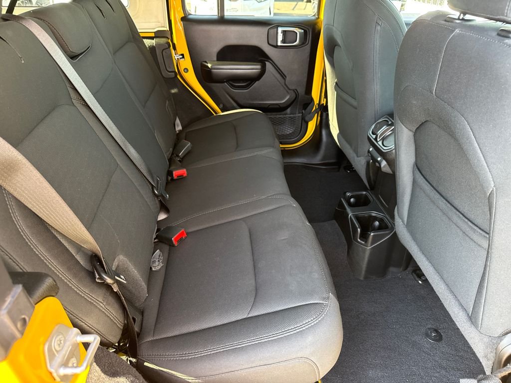 Used 2021 Yellow Jeep Unlimited Sport S image 17