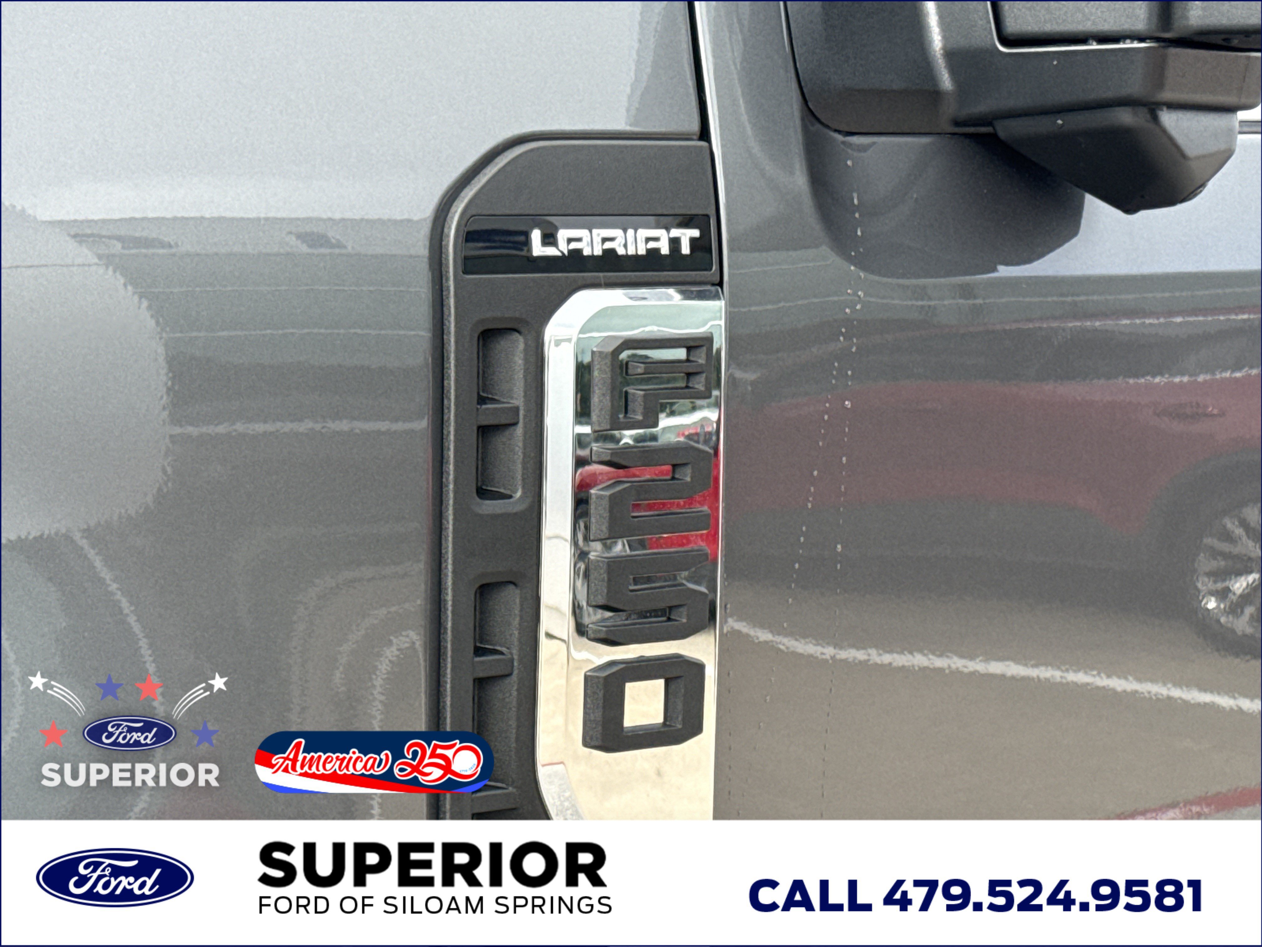 New 2026 Carbonized Gray Metallic Ford Lariat 4WD image 14