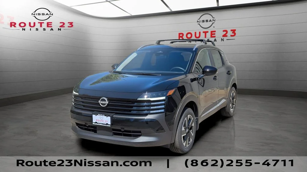 New 2026 Black Nissan SV image 1