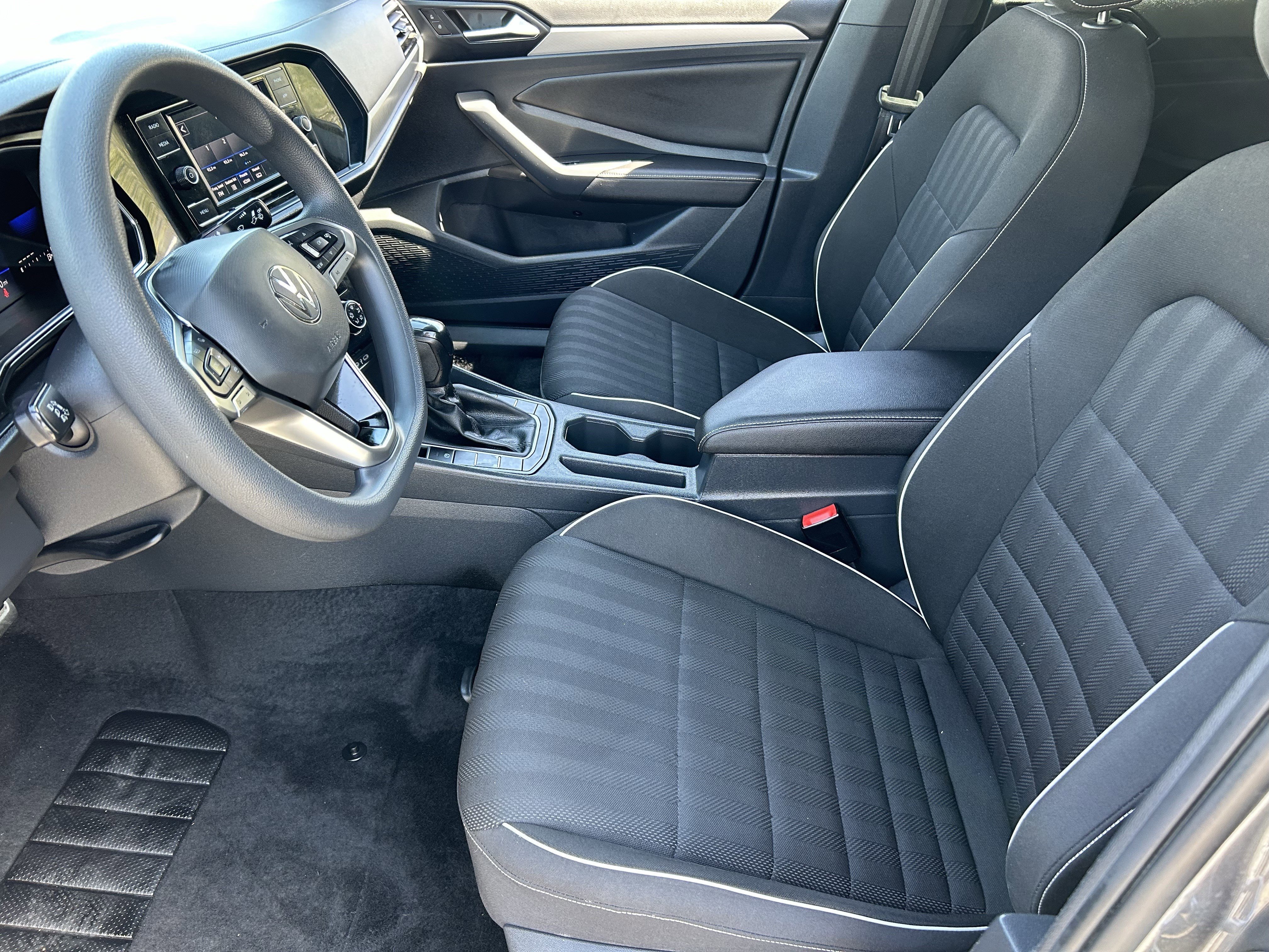 Used 2023 Platinum Gray Metallic Volkswagen Sport image 15