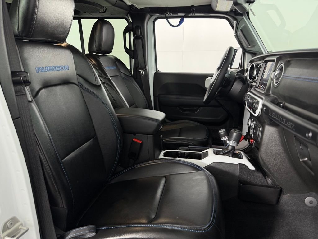 Certified Used 2023 White Jeep Rubicon 4xe image 33