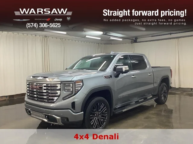 2025 GMC Sierra 1500 Denali