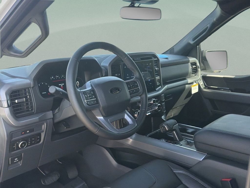 New 2025 White Ford XLT image 10