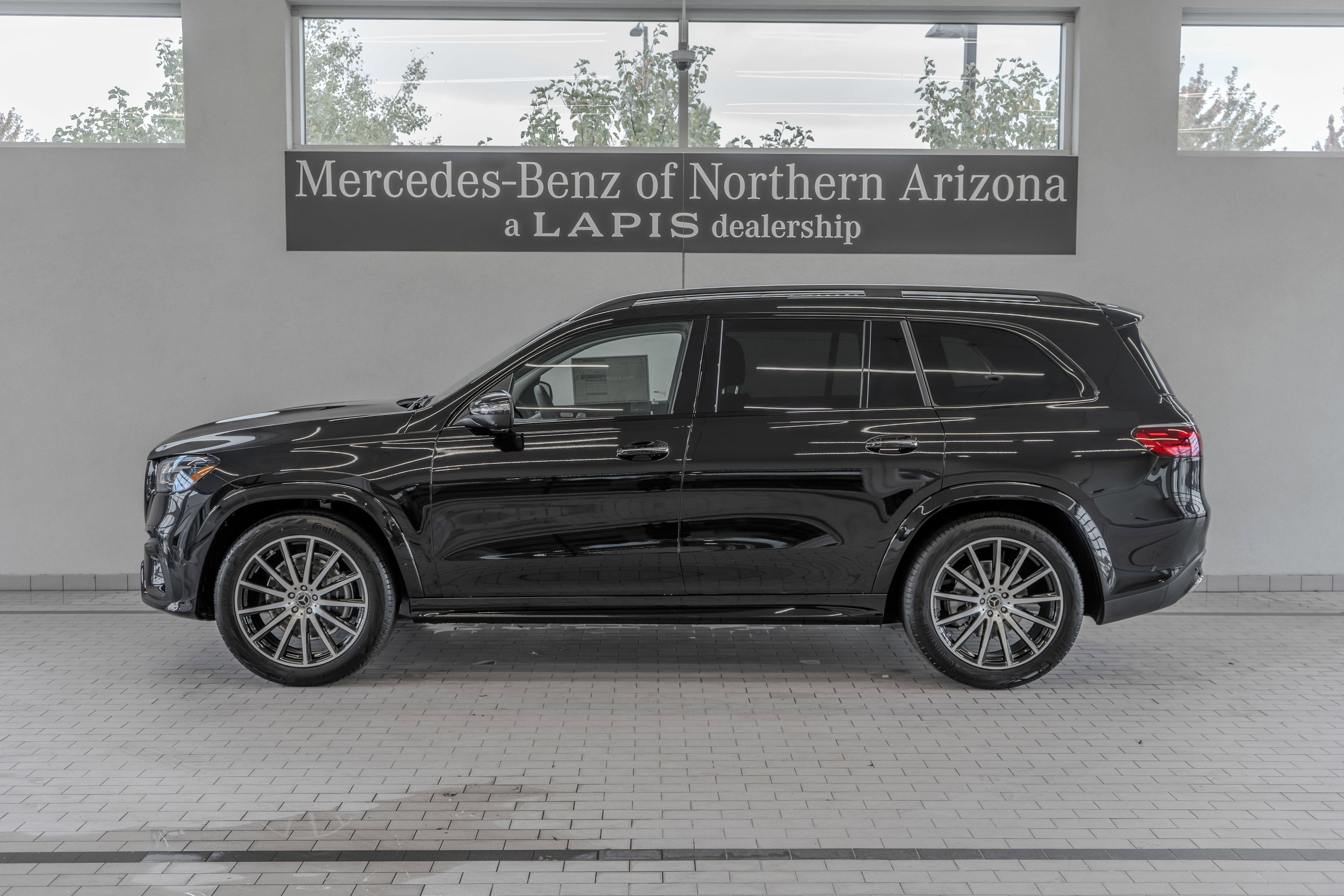 New 2026 Obsidian Black Metallic Mercedes-Benz GLS 450 image 2