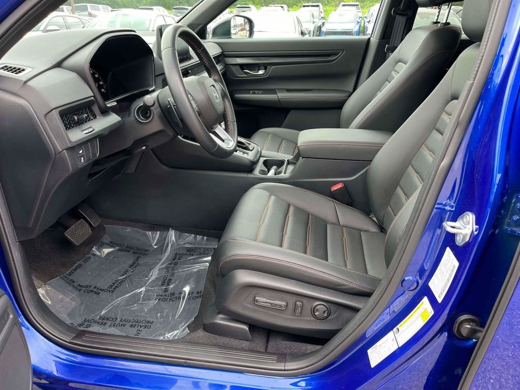 Used 2025 Blue Honda Sport-L image 16