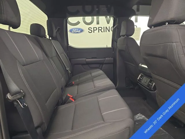 New 2026 Carbonized Gray Metallic Ford STX® image 13
