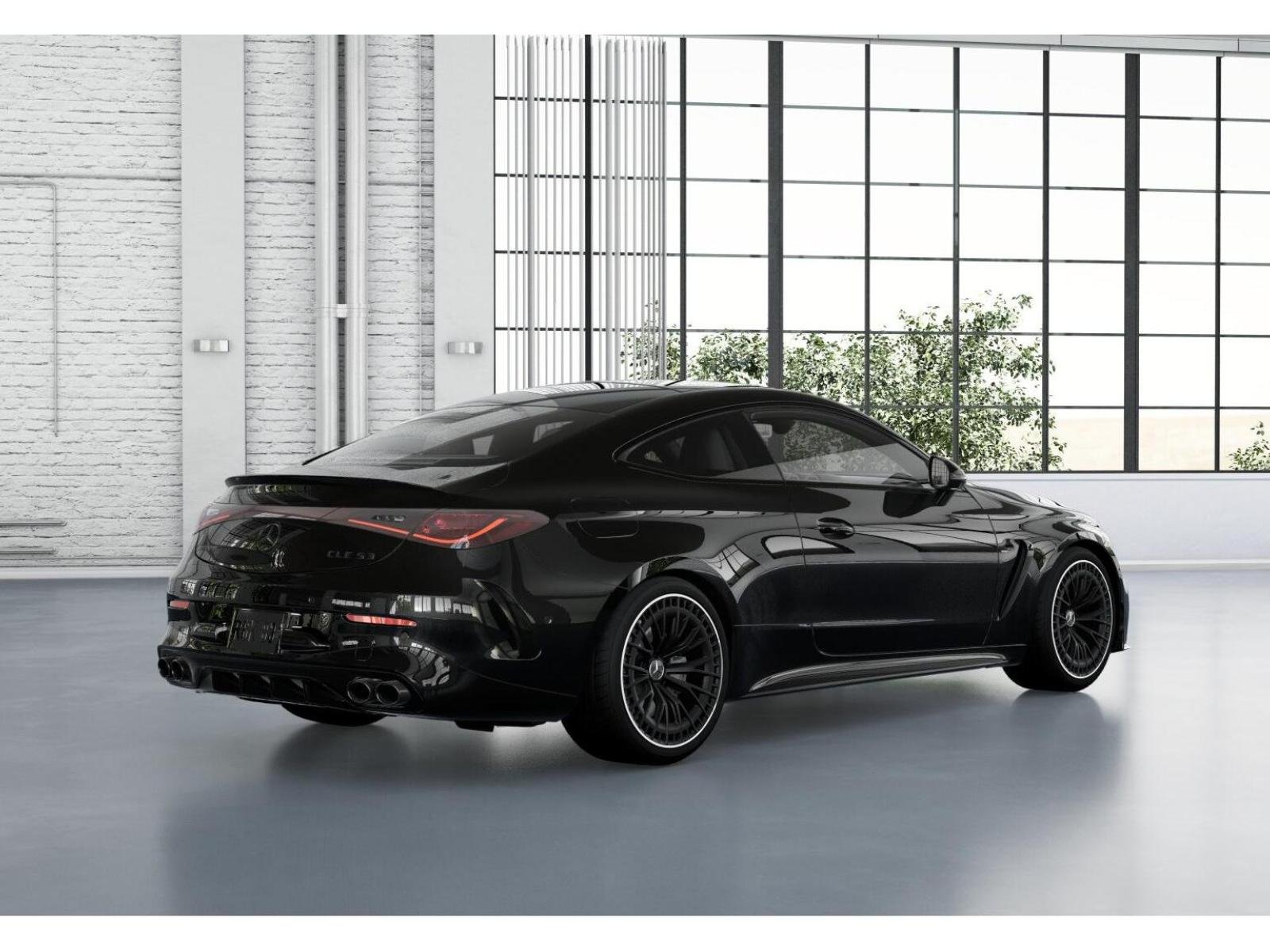 New 2027 Obsidian Black Metallic Mercedes-Benz AMG® CLE 53 4MATIC+ Coupe image 20