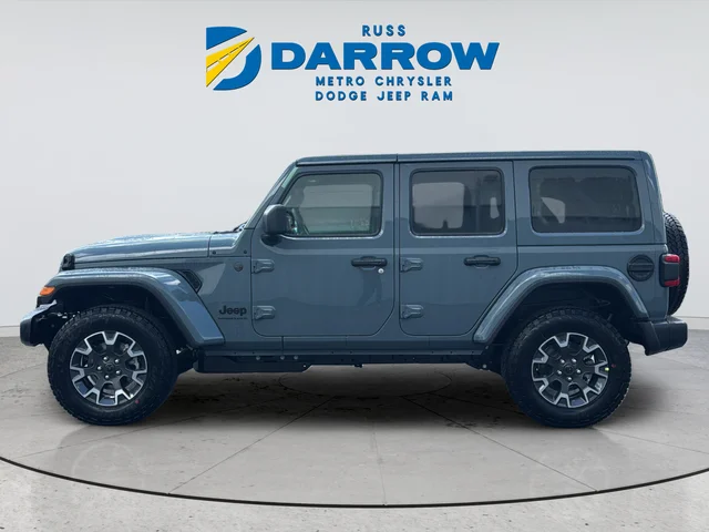New 2026 Gray Jeep Sahara image 2