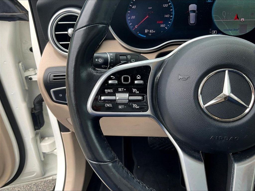 Used 2022 White Mercedes-Benz GLC 300 image 12