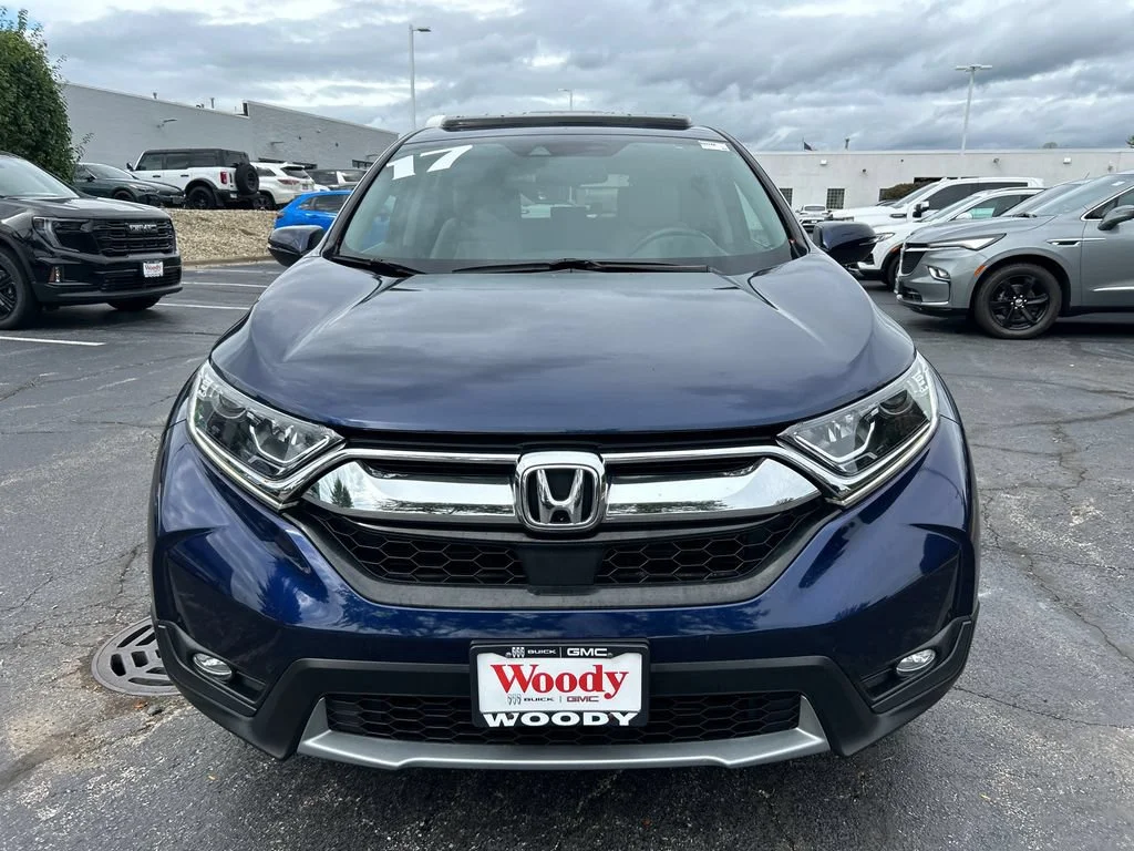 2017 Honda CR-V EX-L - Photo 4