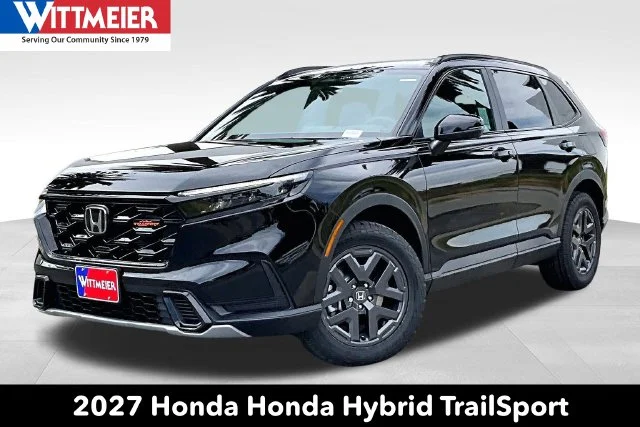New 2027 Crystal Black Pearl Honda TrailSport image 1