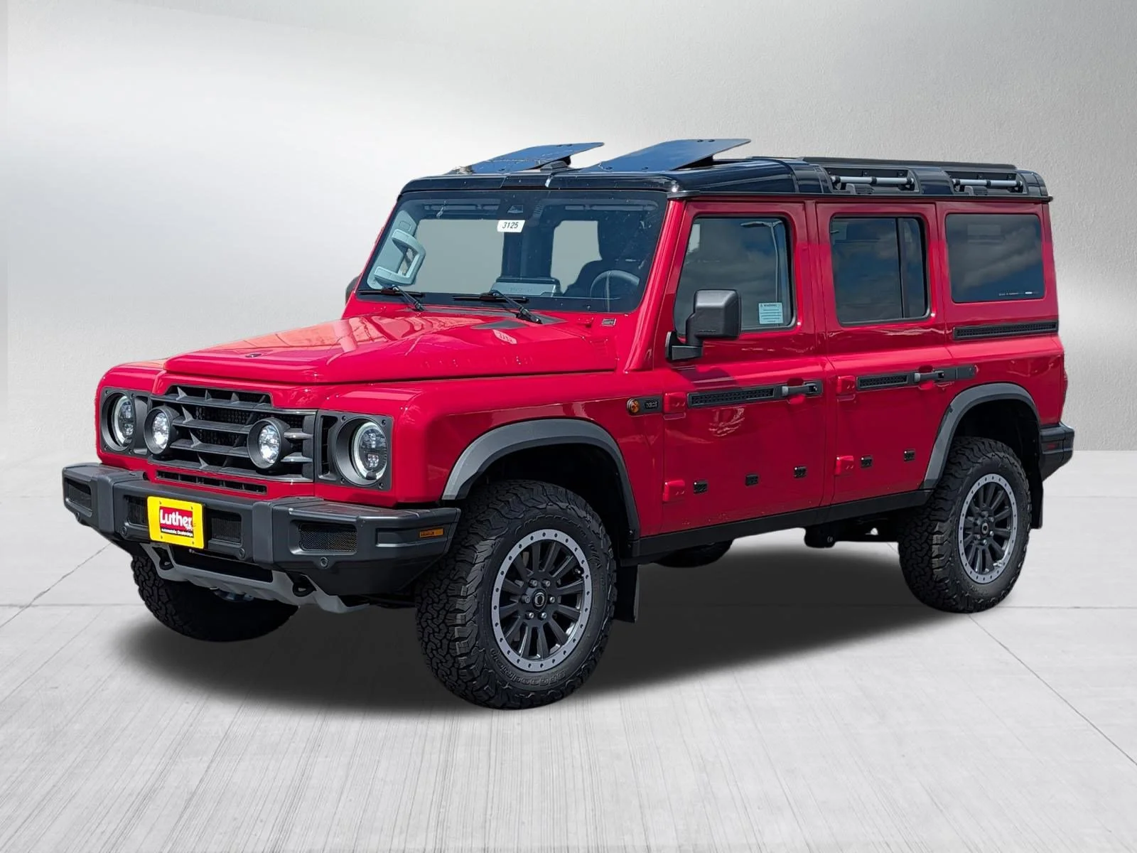 New 2026 Devil Red INEOS Fieldmaster Edition image 3