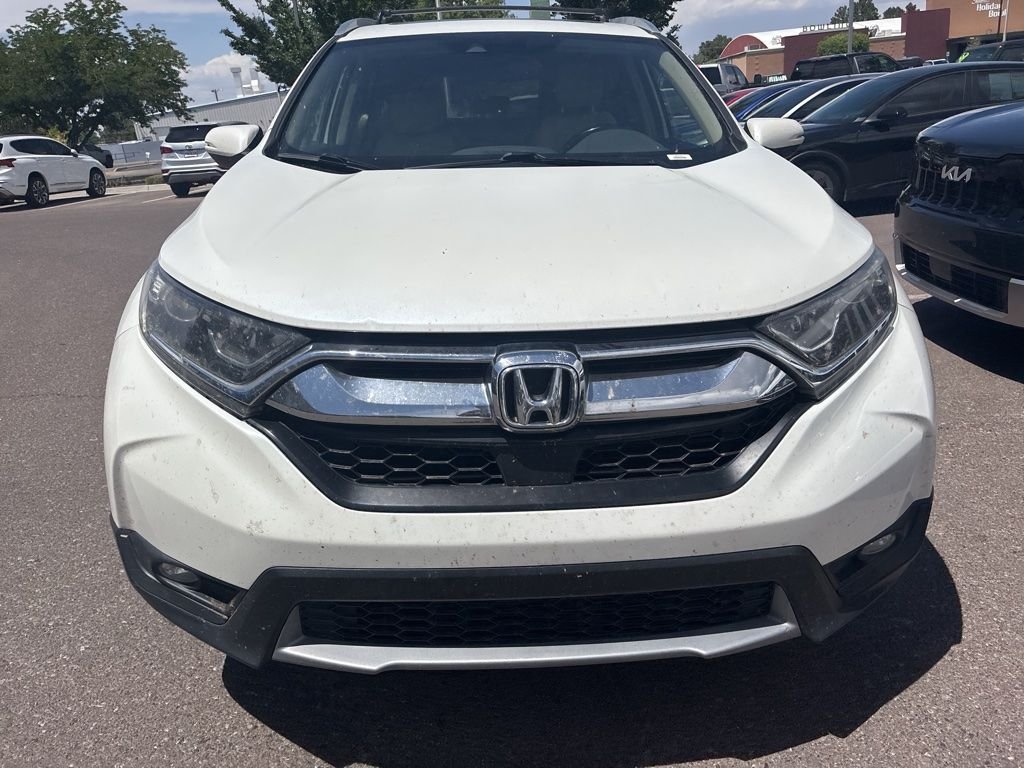 Used 2018 White Honda EX-L image 6