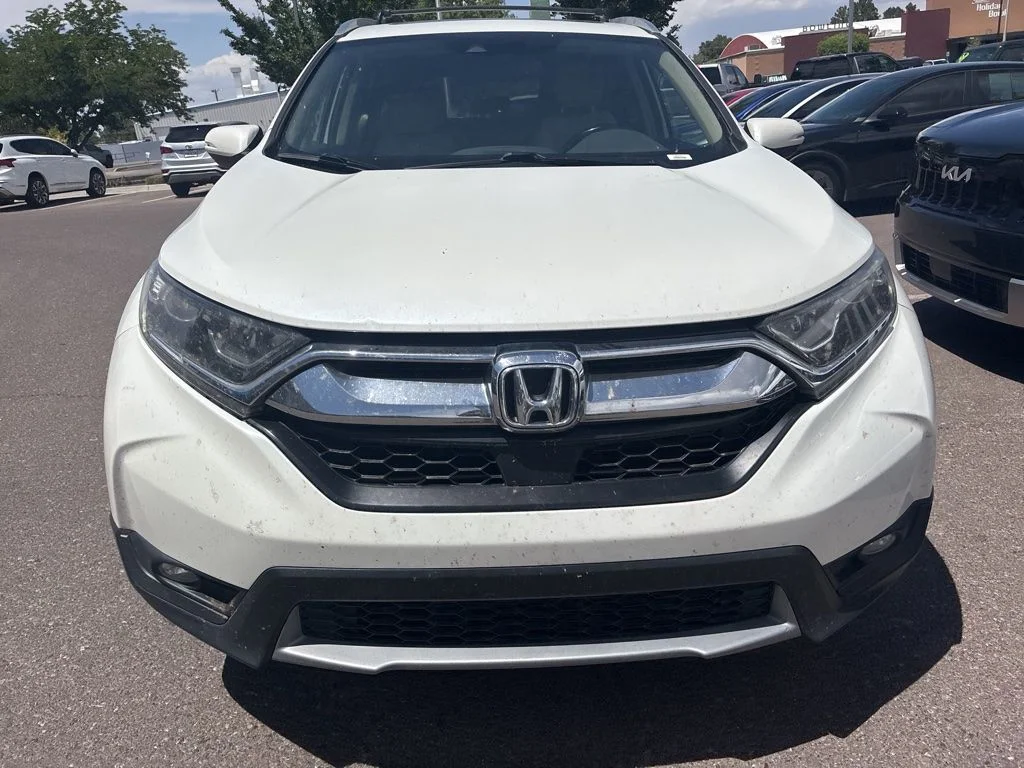 Used 2018 White Honda EX-L image 6