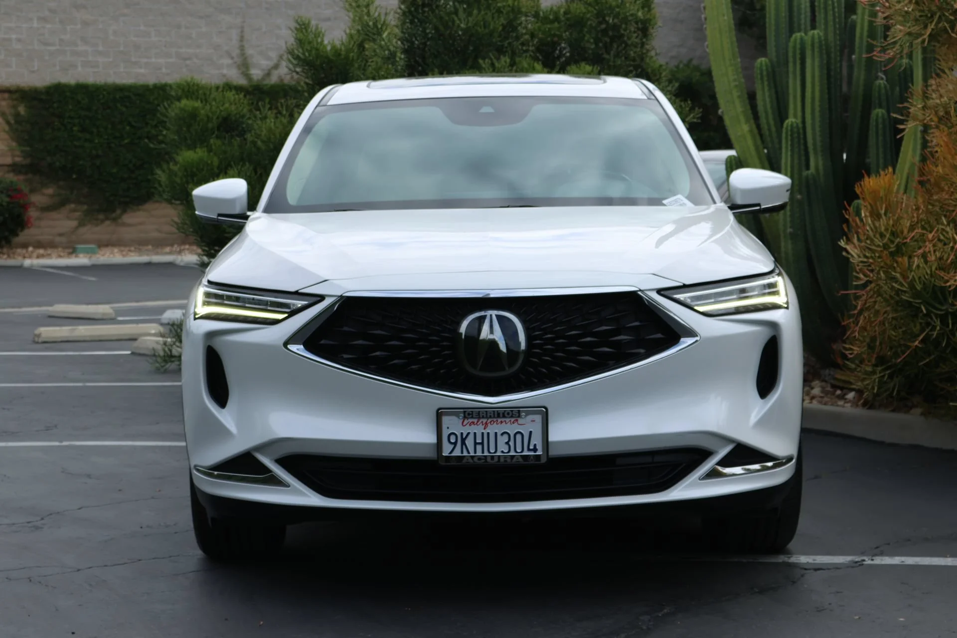 Certified Used 2024 Platinum White Pearl Acura MDX image 26