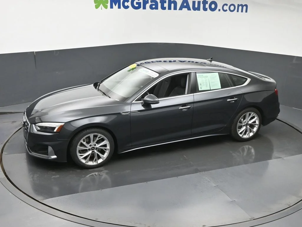 Used 2023 Gray Audi Premium image 23