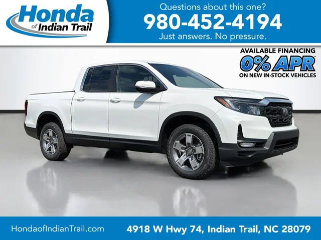 2026 Honda Ridgeline RTL
