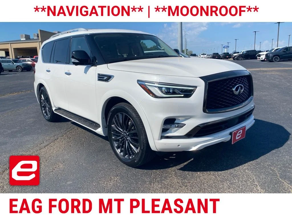 2021 INFINITI QX80
