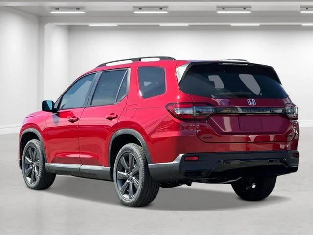New 2026 Radiant Red Metallic II Honda Sport image 3