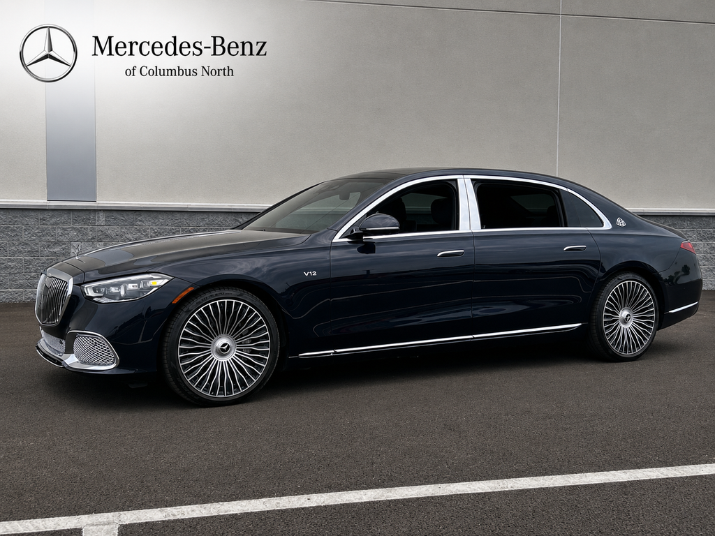Certified Used 2024  Mercedes-Benz Maybach S 680 image 1
