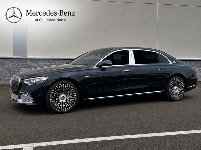 2024 Mercedes-Benz S-Class Maybach S 680