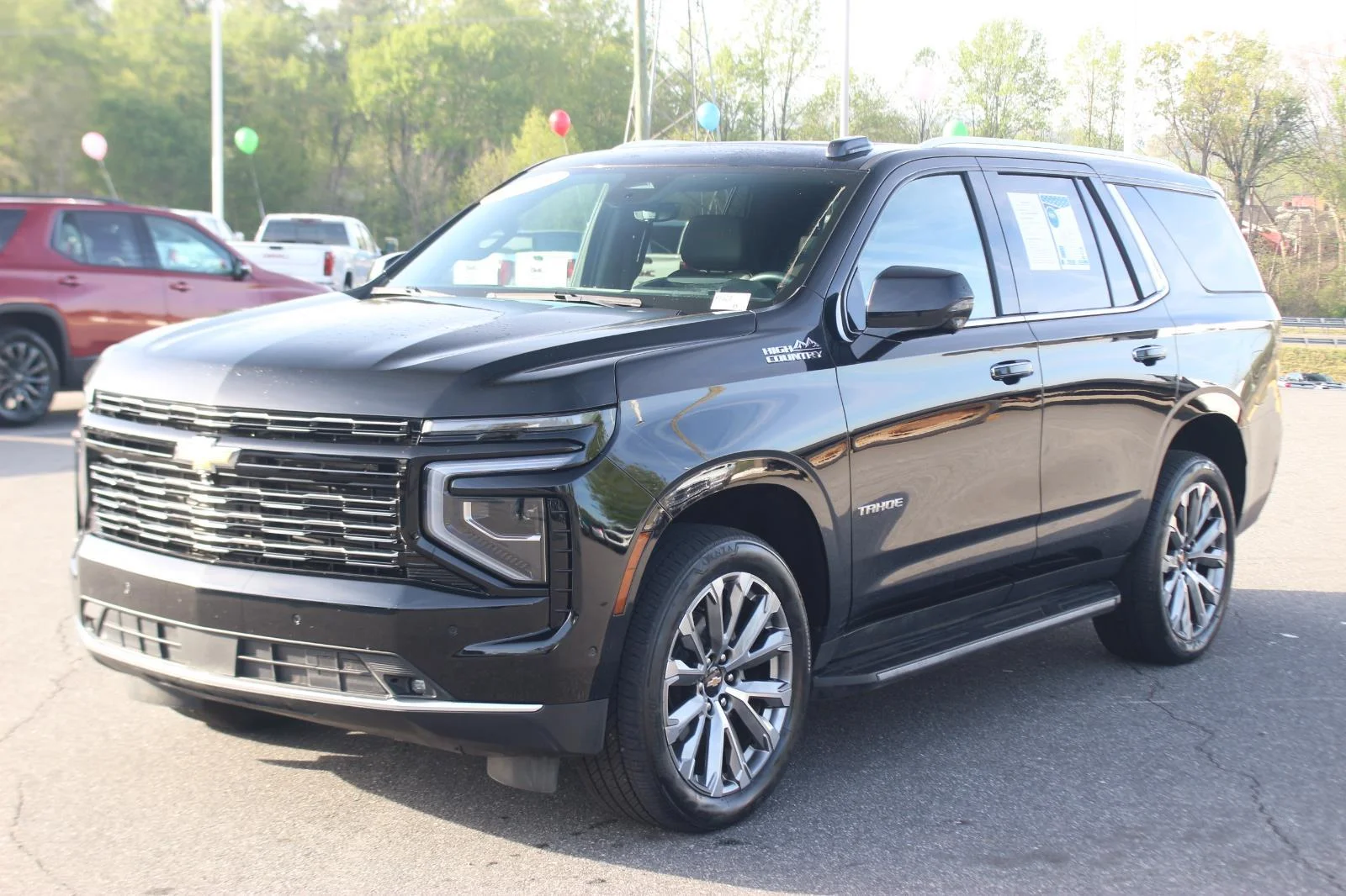 Used 2025 Black Chevrolet High Country image 3
