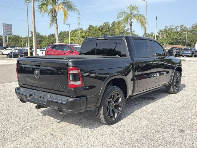 Used 2021 Black Ram Limited image 4