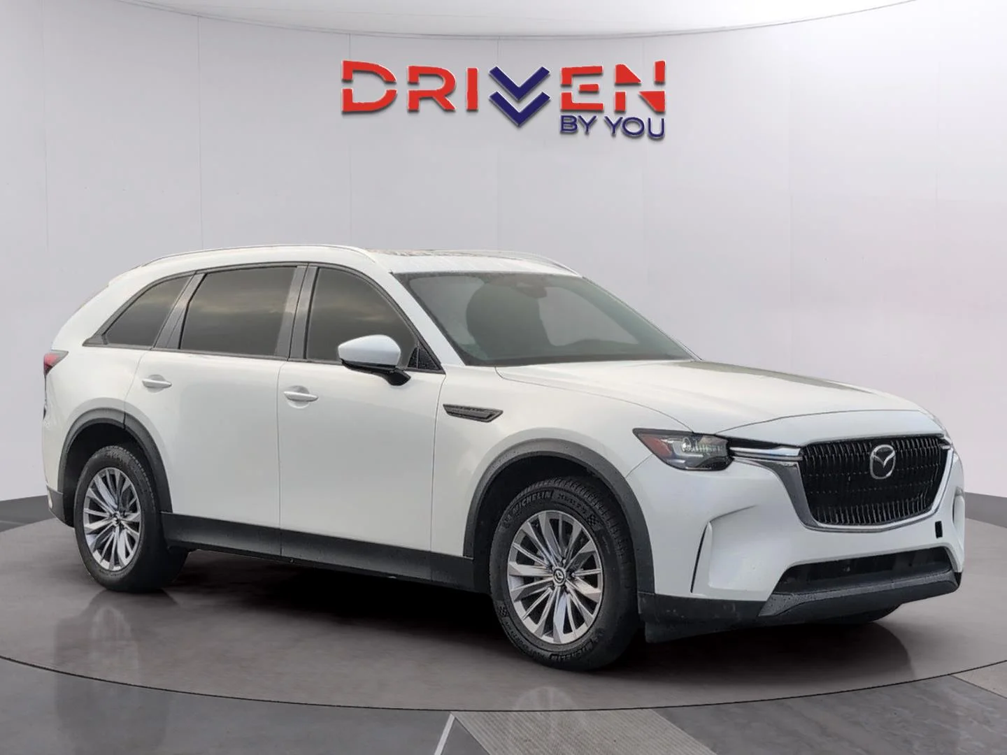 Used 2024 Rhodium White Premium Mazda 3.3 Turbo Preferred Plus image 7