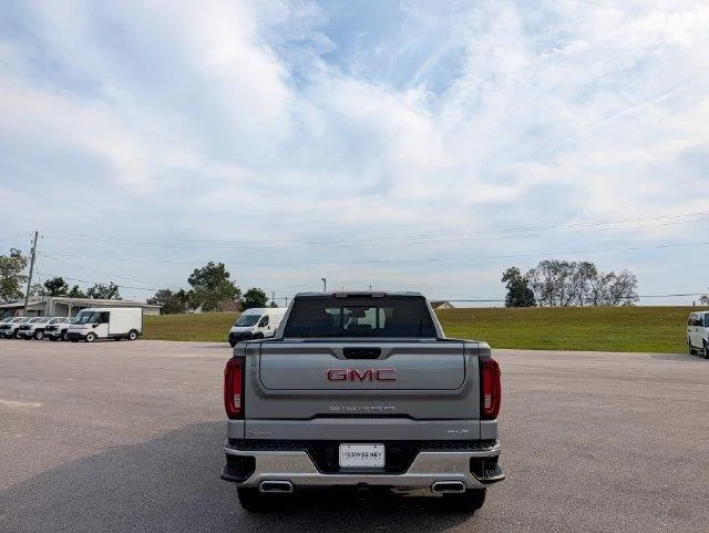 New 2026 Sterling Metallic GMC SLT image 4