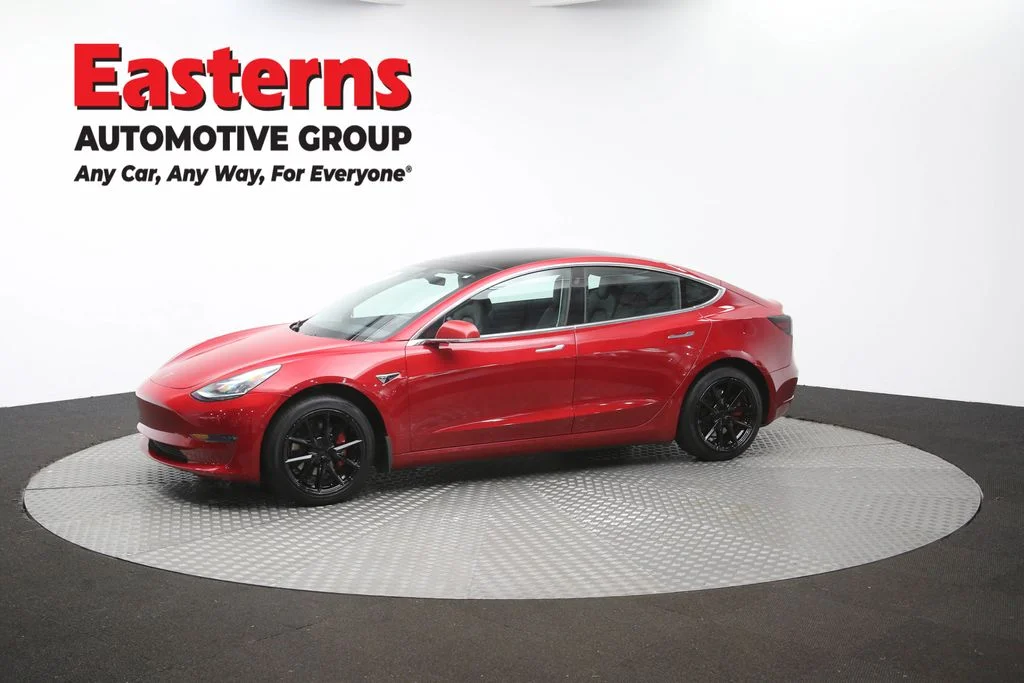 Used 2019 Red Tesla Long Range image 51