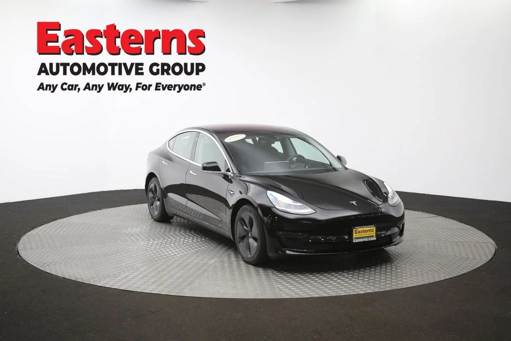 Used 2018 Black Tesla Long Range image 45