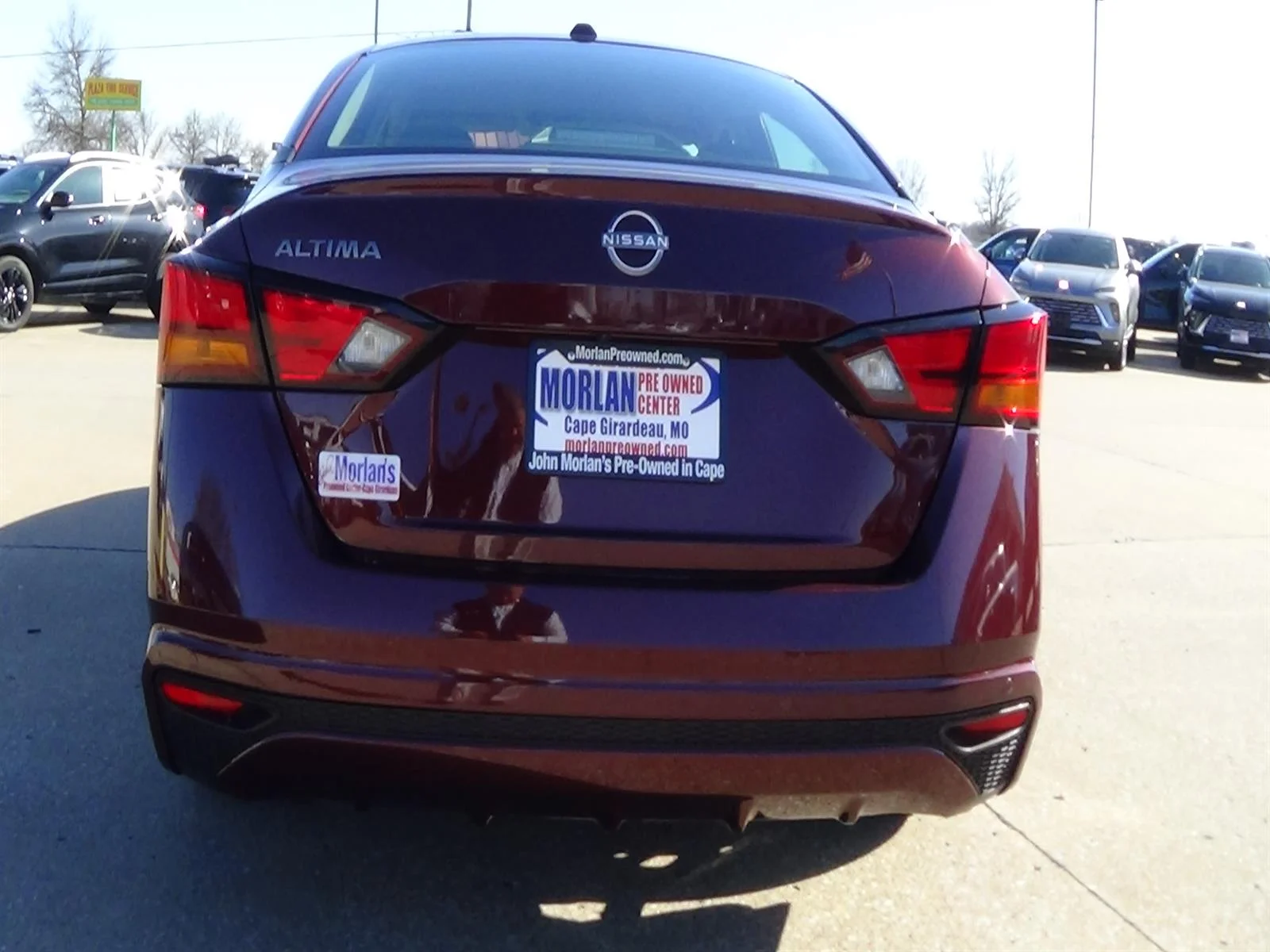 Certified Used 2025 Garnet Pearl Metallic (nca) Nissan 2.5 SV image 7