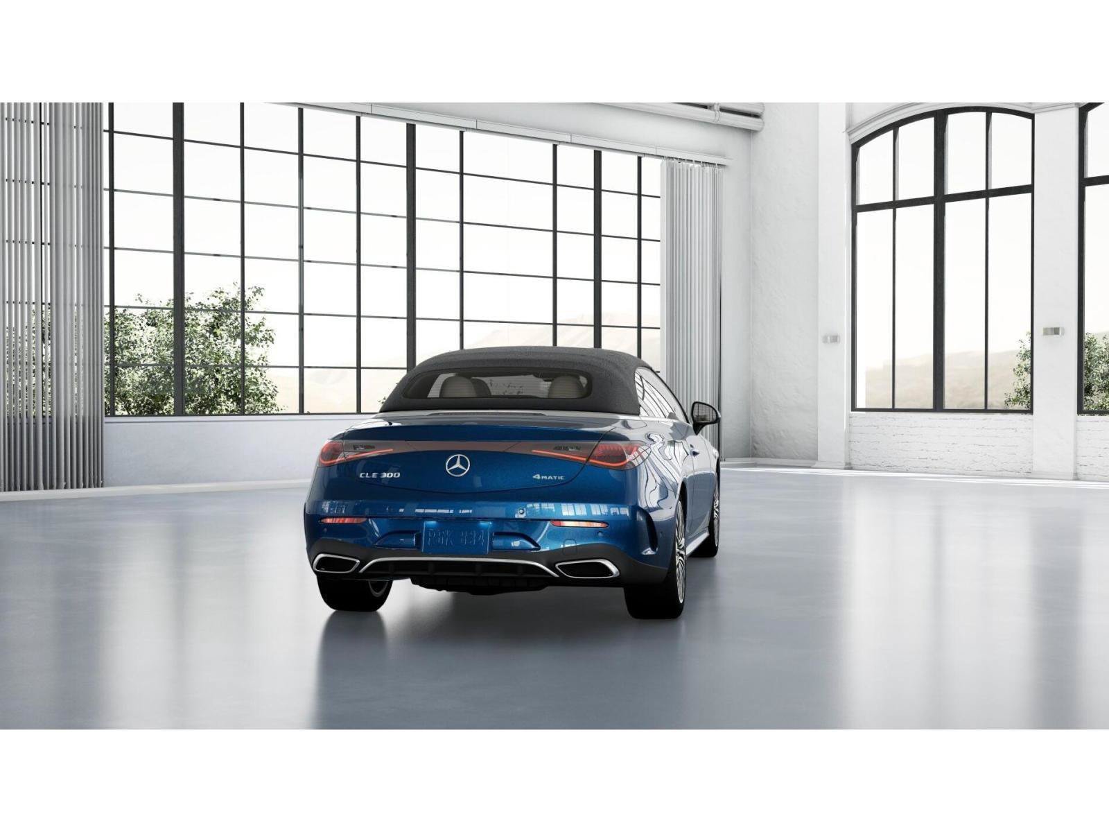 New 2027 Starling Blue Metallic Mercedes-Benz CLE 300 image 24