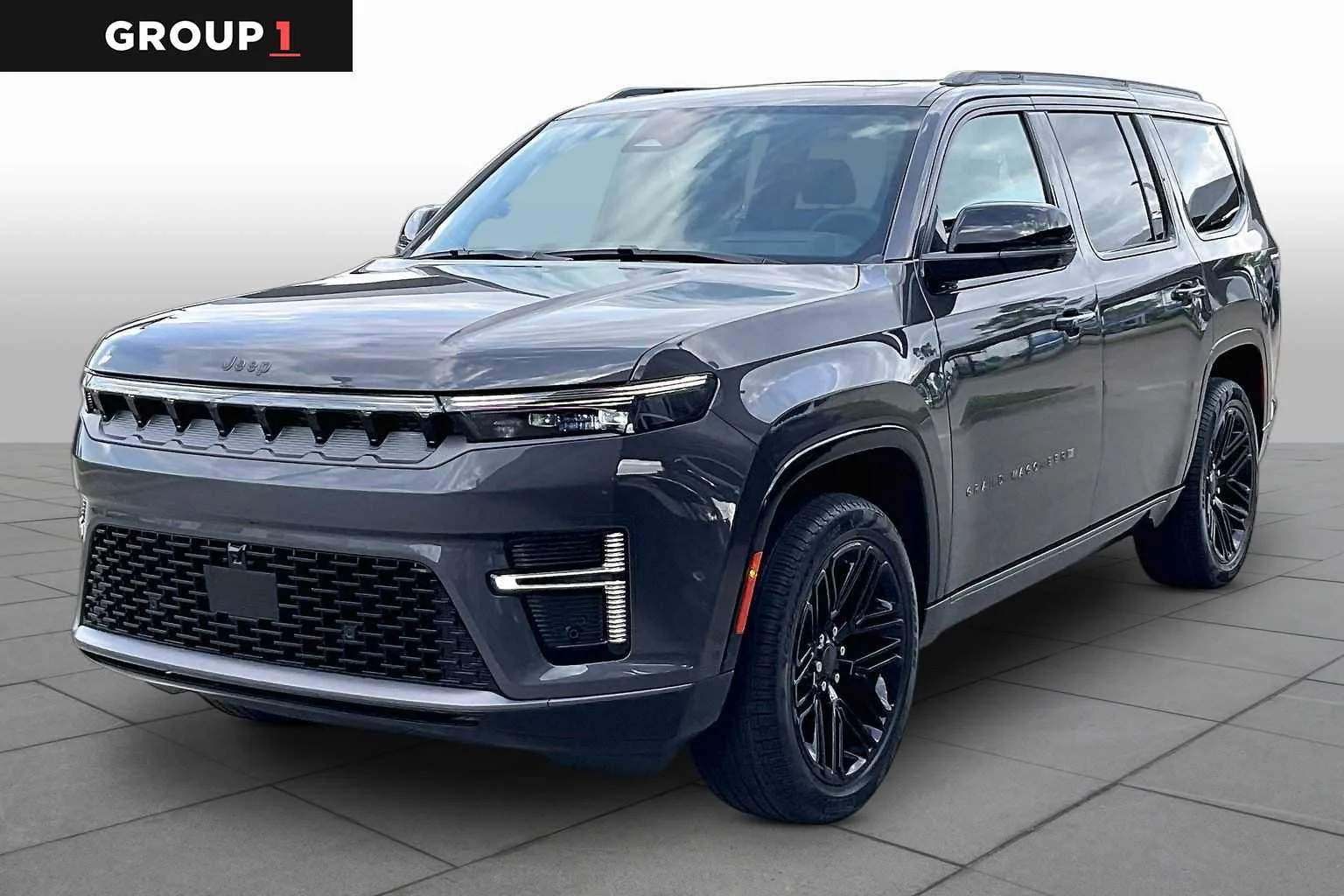 New 2026 Jeep Grand Wagoneer Limited Reserve Sport Utility in